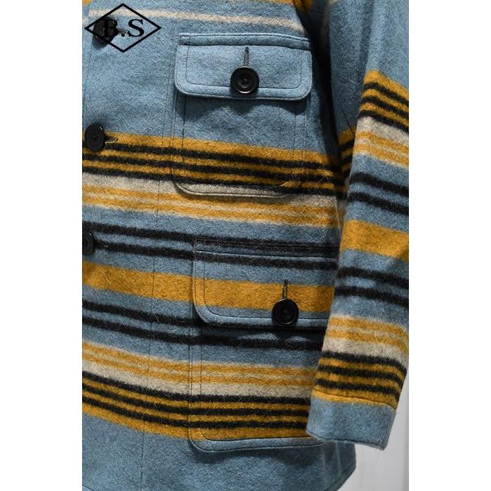 ジョングラッコー ウエアハウス アウター John Gluckow by WAREHOUSE JG-10 1920s to 1932 Winter Hunting Coat  サックスの画像