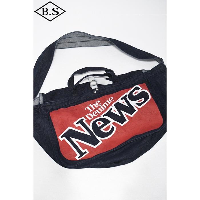 Denime（ドゥニーム） バッグ Lot 302 TDN NEWS PAPER BAG インディゴ
