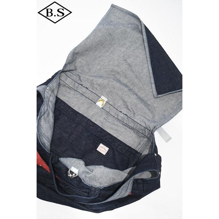 Denime（ドゥニーム） バッグ Lot 302 TDN NEWS PAPER BAG インディゴ