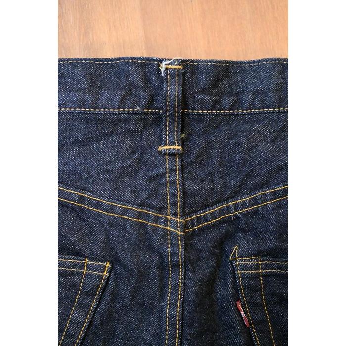 (ONE WASH)ドゥニーム ウエアハウス ジーンズ DENIME by WAREHOUSE 221 BIG E MODEL ビッグE L32 レングス32 インディゴ｜barnstormer2｜11