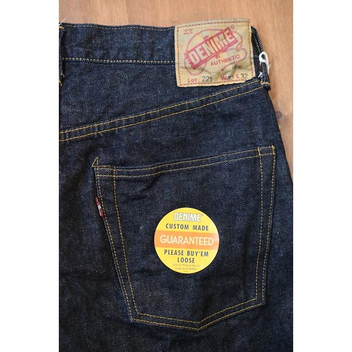 非売品　DENIMEのベア Denime（ドゥニーム） (WASH済み)ドゥニーム ウエアハウス ジーンズ