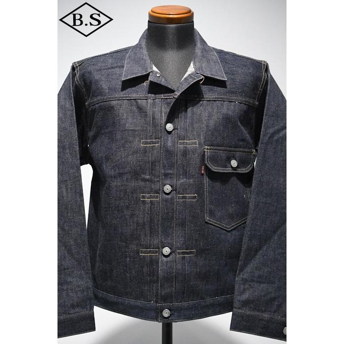 【やまねこ】DENIME デニムジャケット ダークブルー Mサイズ Denime ドゥニーム DENIME デニムジャケット LOT231XX-47 1947