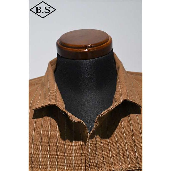 WAREHOUSE（ウエアハウス） WAREHOUSE GREENEBAUM 長袖シャツ Lot 2214