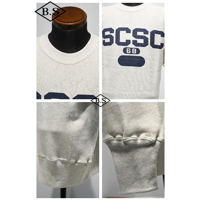 ジョングラッコー JOHN GLUCKOW ウエアハウス スウェット Lot JG-CS18