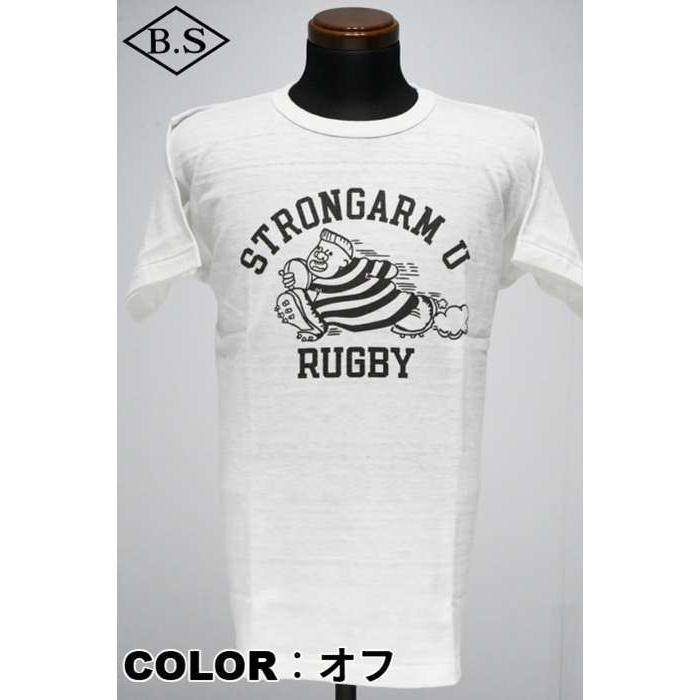 WAREHOUSE（ウエアハウス） ジョングラッコーTシャツ John Gluckow by