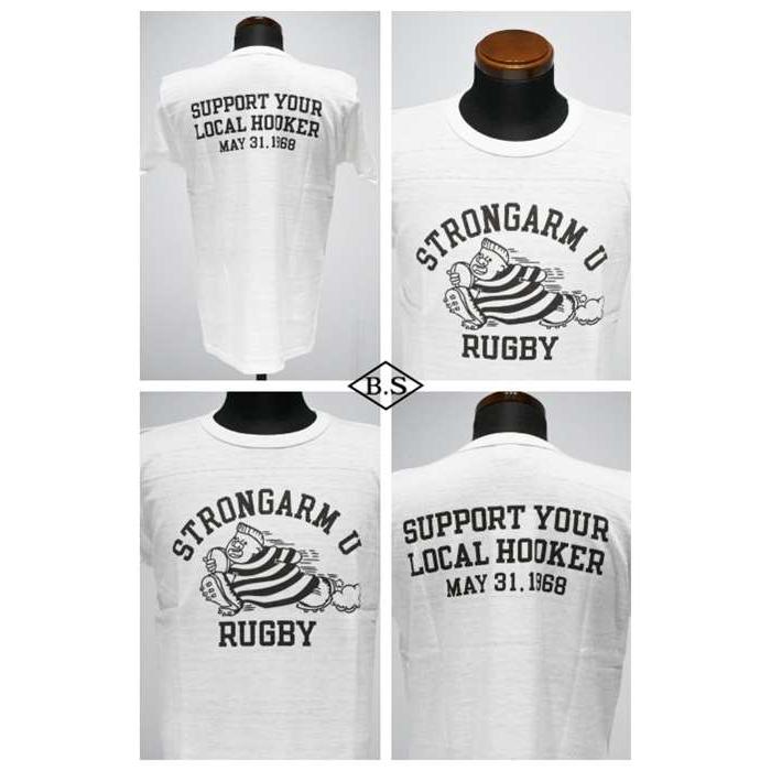 WAREHOUSE（ウエアハウス） ジョングラッコーTシャツ John Gluckow by