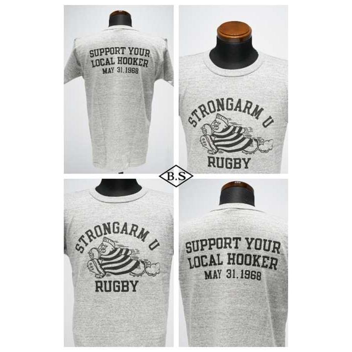 WAREHOUSE（ウエアハウス） ジョングラッコーTシャツ John Gluckow by
