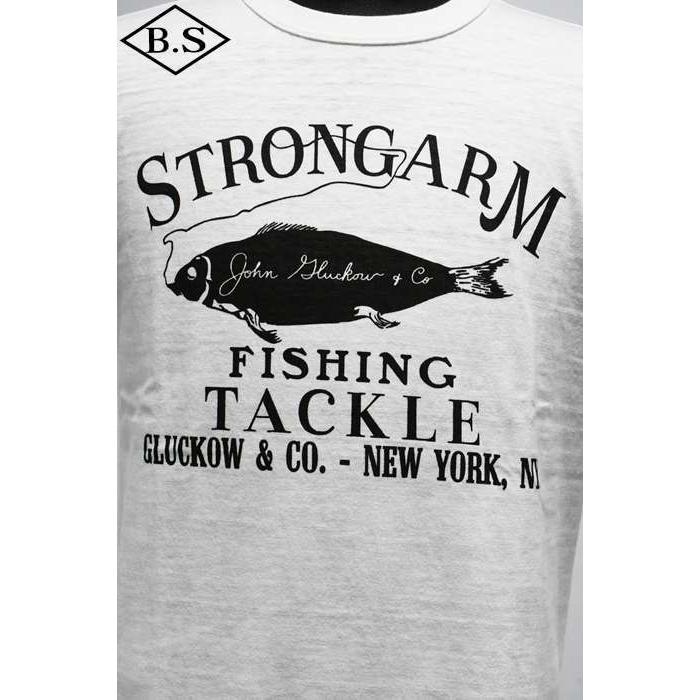 WAREHOUSE（ウエアハウス） ジョングラッコー Tシャツ John Gluckow by