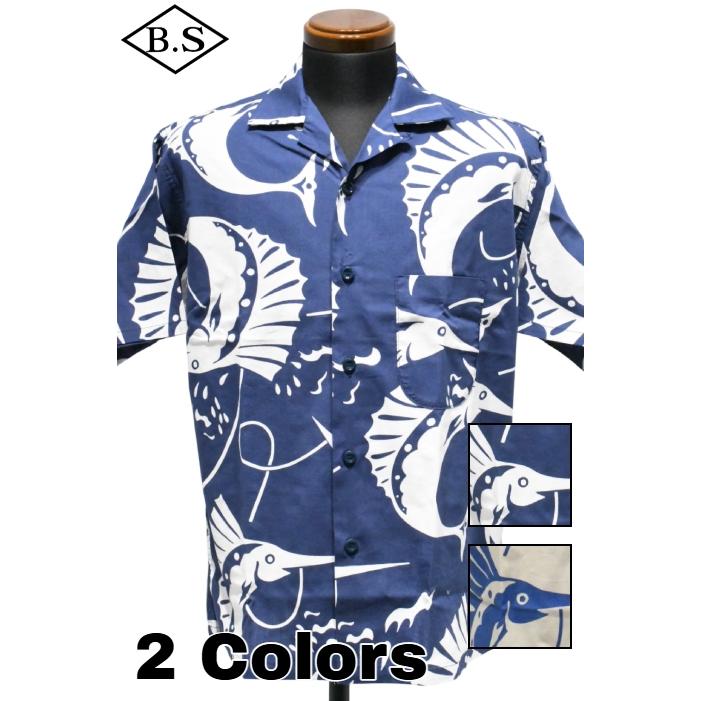 ジョングラッコー JOHN GLUCKOW ウエアハウス JG-18 Sailfish shirt