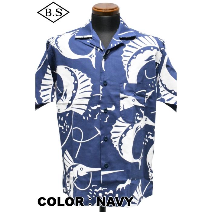 ジョングラッコー JOHN GLUCKOW ウエアハウス JG-18 Sailfish shirt