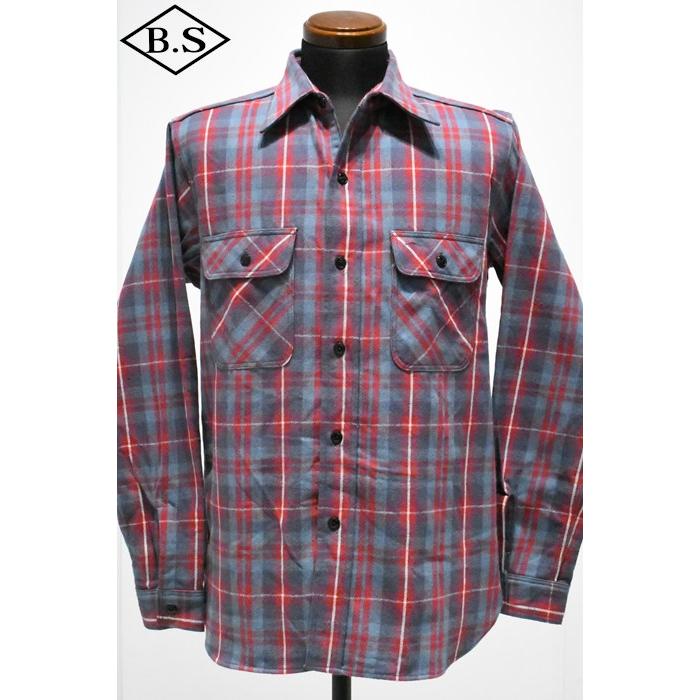 ジョングラッコー JOHN GLUCKOW ウエアハウス 長袖シャツ JG-06-2 The