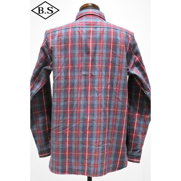 ジョングラッコー JOHN GLUCKOW ウエアハウス 長袖シャツ JG-06-2 The