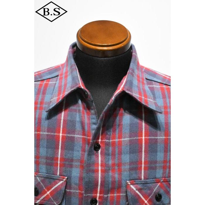 ジョングラッコー JOHN GLUCKOW ウエアハウス 長袖シャツ JG-06-2 The