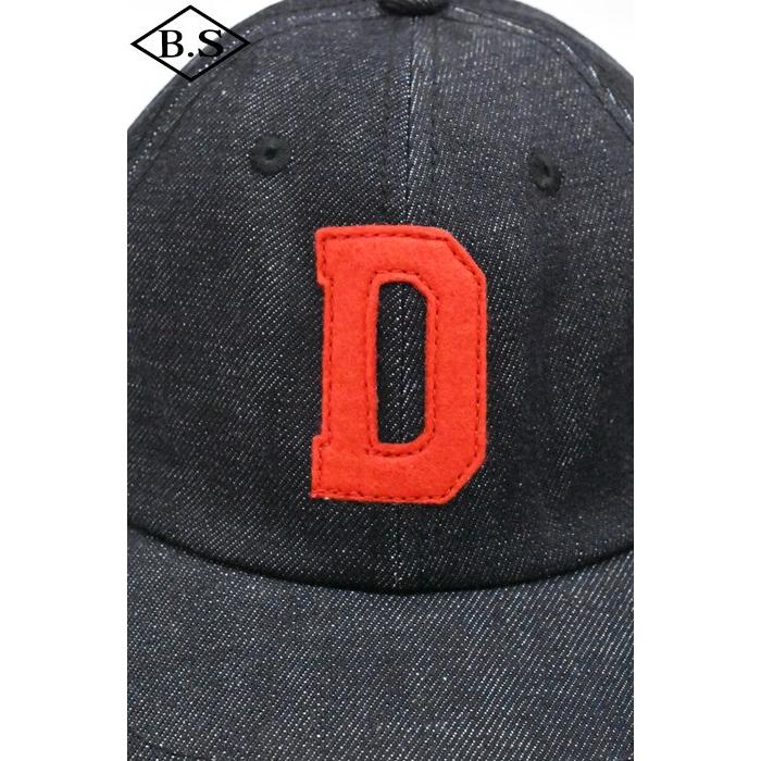 Denime（ドゥニーム） キャップ Lot 303 STRONG DENIME BASEBALL CAP