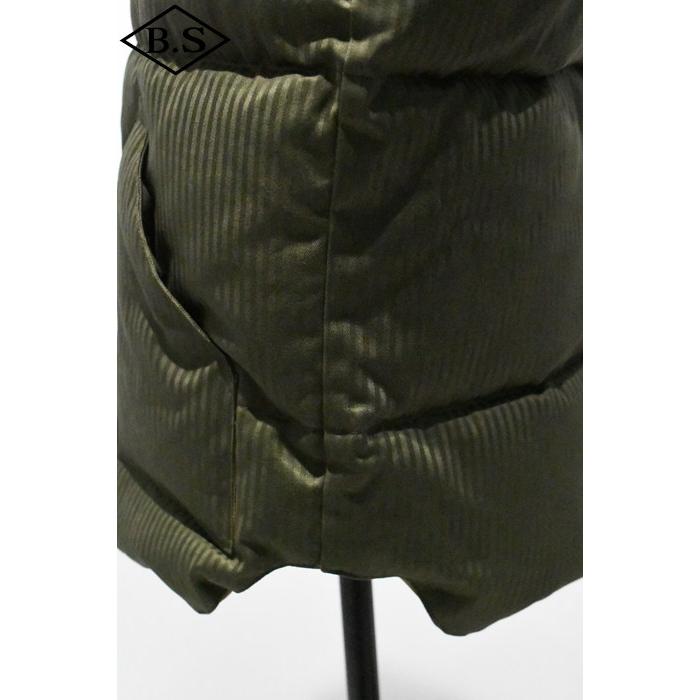 WAREHOUSE ウエアハウス ダウンベスト Lot 2236 ROCKY MOUNTAIN × WAREHOUSE HBT DOWN VEST ODの画像