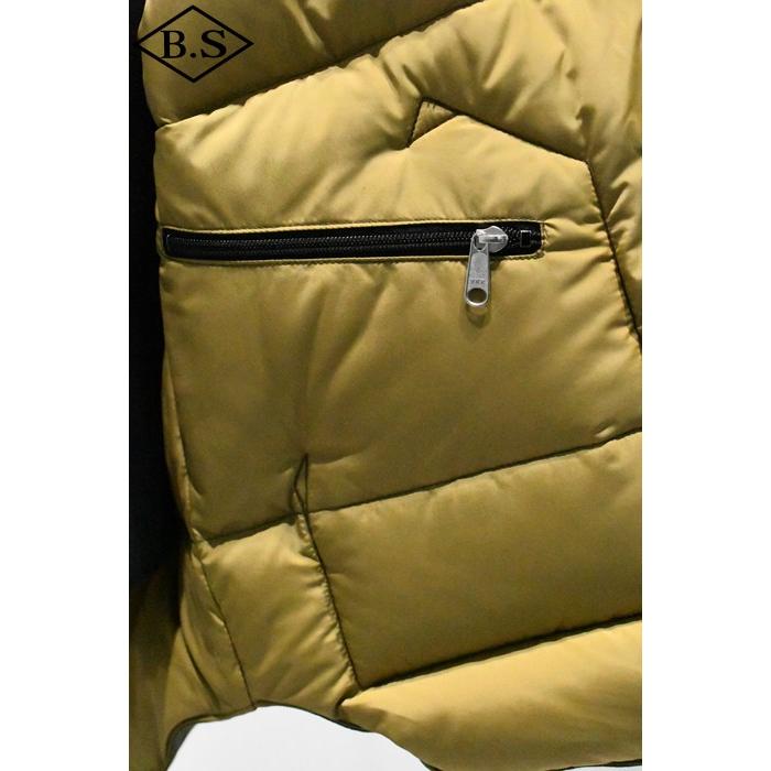 WAREHOUSE ウエアハウス ダウンベスト Lot 2236 ROCKY MOUNTAIN × WAREHOUSE HBT DOWN VEST ODの画像