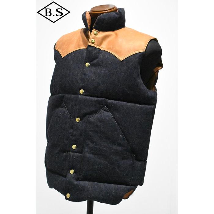 WAREHOUSE ウエアハウス ダウンベスト Lot 2237 ROCKY MOUNTAIN