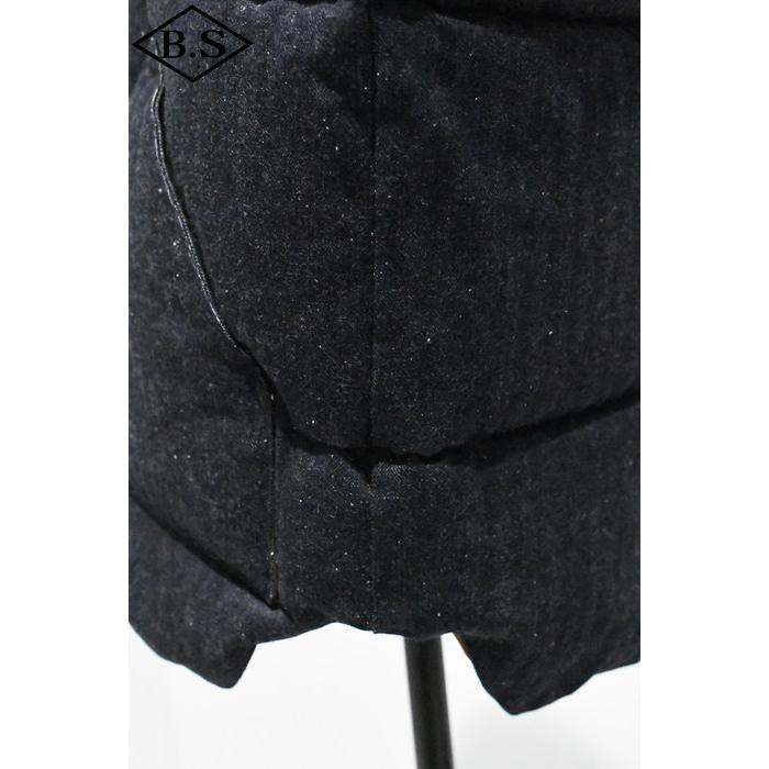 WAREHOUSE ウエアハウス ダウンベスト Lot 2237 ROCKY MOUNTAIN × WAREHOUSE INDIGO HBT DOWN VEST INDIGOの画像