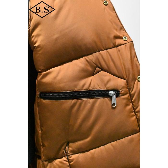 WAREHOUSE ウエアハウス ダウンベスト Lot 2237 ROCKY MOUNTAIN × WAREHOUSE INDIGO HBT DOWN VEST INDIGOの画像