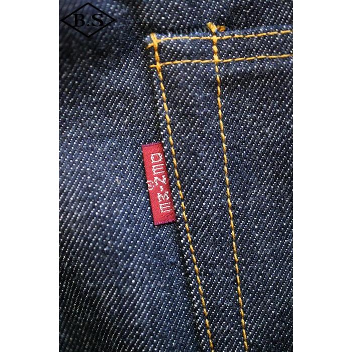 (NON WASH)ドゥニーム ウエアハウス ジーンズ DENIME by WAREHOUSE 224 66 MODEL L32 レングス32 インディゴ｜barnstormer2｜08