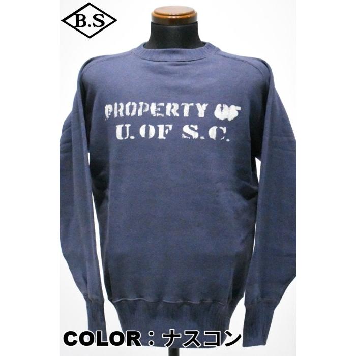 ジョングラッコー JOHN GLUCKOW by ウエアハウス WAREHOUSE スウェット