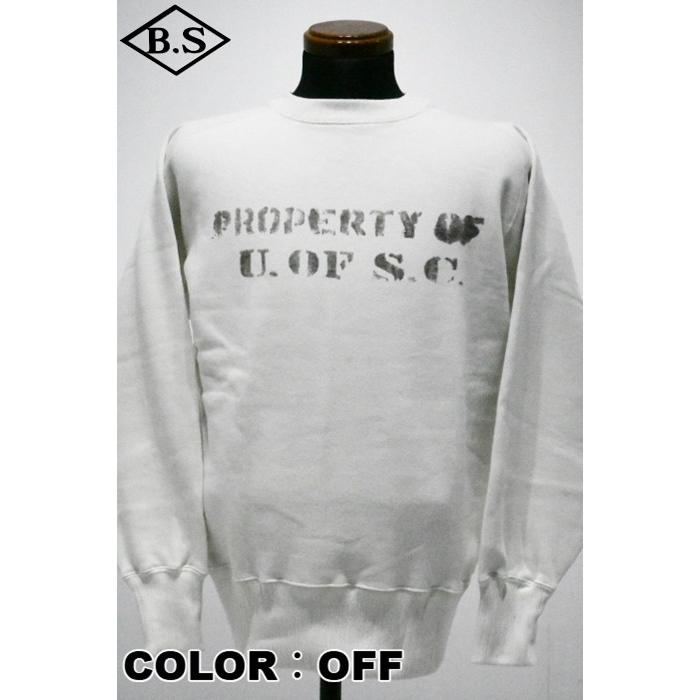 ジョングラッコー JOHN GLUCKOW by ウエアハウス WAREHOUSE スウェット