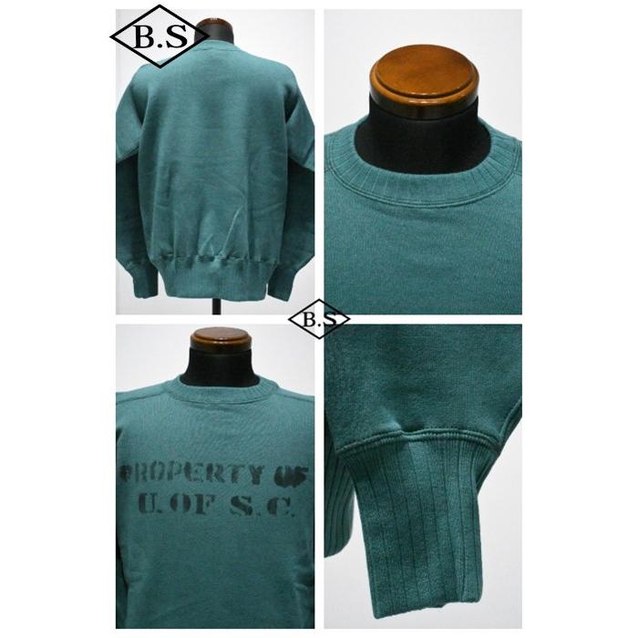 ジョングラッコー JOHN GLUCKOW by ウエアハウス WAREHOUSE スウェット