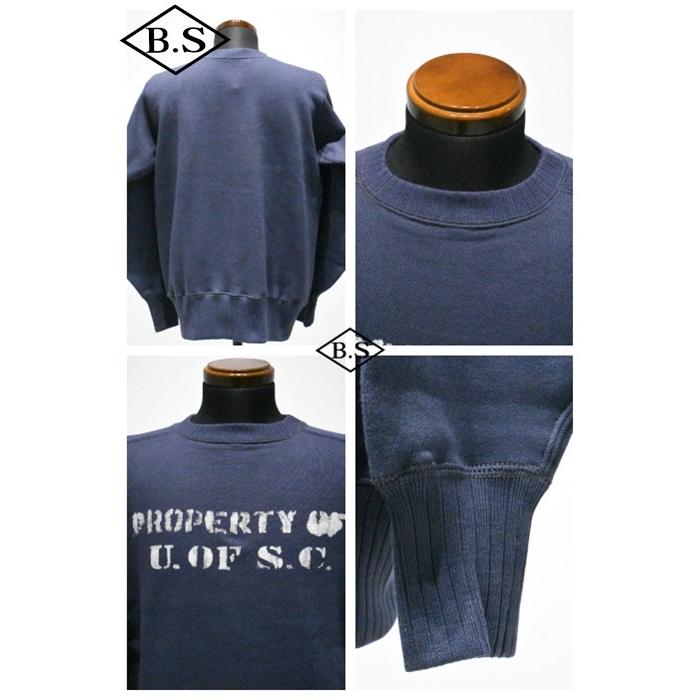 ジョングラッコー JOHN GLUCKOW by ウエアハウス WAREHOUSE スウェット