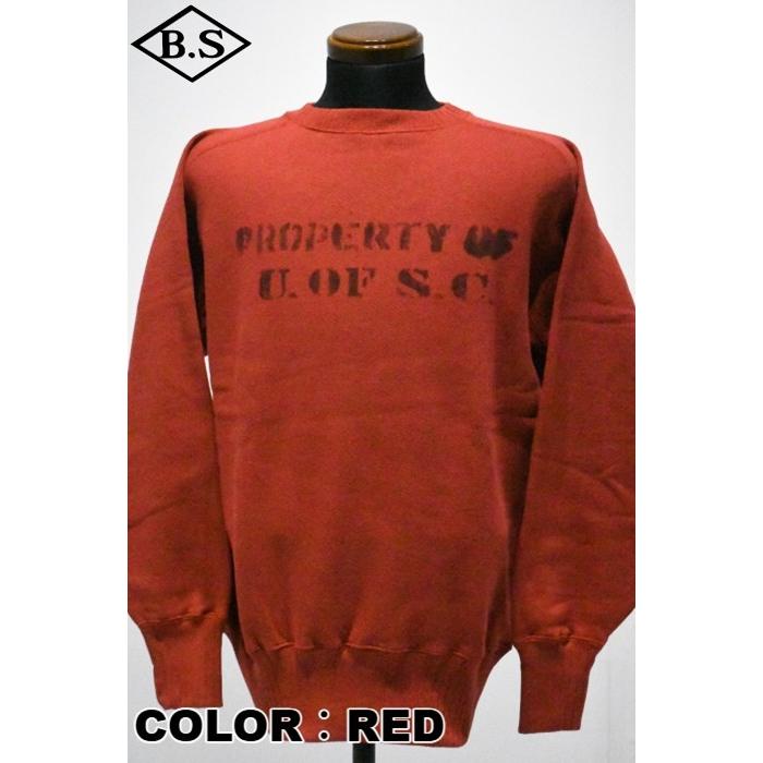 ジョングラッコー JOHN GLUCKOW by ウエアハウス WAREHOUSE スウェット