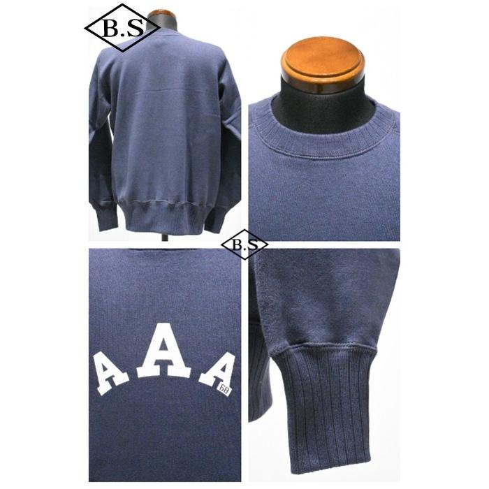 ジョングラッコー JOHN GLUCKOW by ウエアハウス WAREHOUSE スウェット