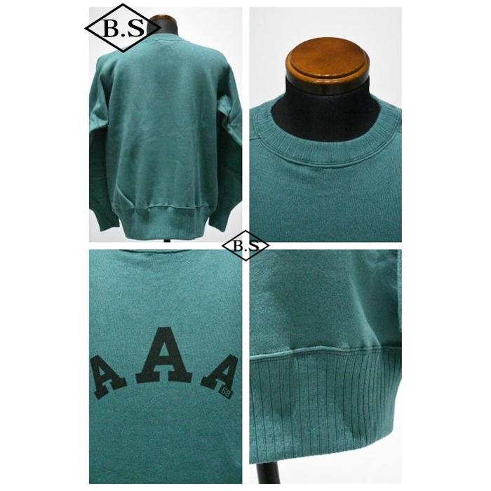 ジョングラッコー JOHN GLUCKOW by ウエアハウス WAREHOUSE スウェット