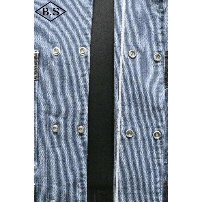 ジョングラッコー ウエアハウス アウター John Gluckow by WAREHOUSE Lot JG-38 The Snap-tite Chore Jacket ワッペン付の画像