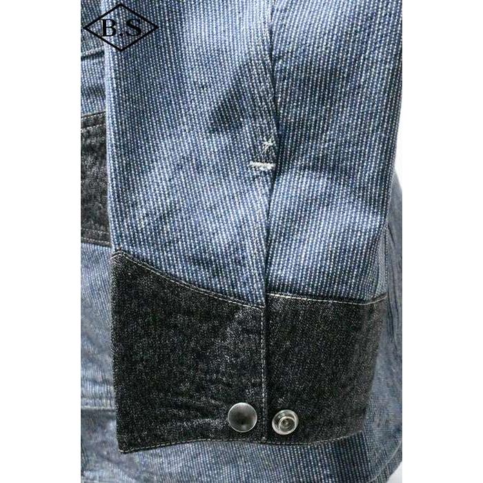 ジョングラッコー ウエアハウス アウター John Gluckow by WAREHOUSE Lot JG-38 The Snap-tite Chore Jacket ワッペン付の画像