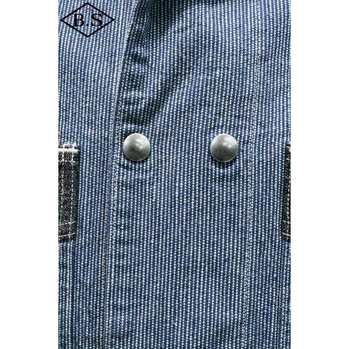 ジョングラッコー ウエアハウス アウター John Gluckow by WAREHOUSE Lot JG-38 The Snap-tite Chore Jacket ワッペン付の画像