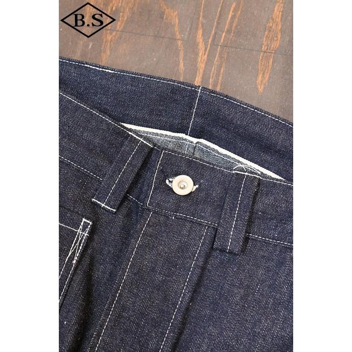 美品 ジョングラッコウ デニム パンツ ウエアハウス WAREHOUSE ジョングラッコー ウエアハウス John Gluckow by