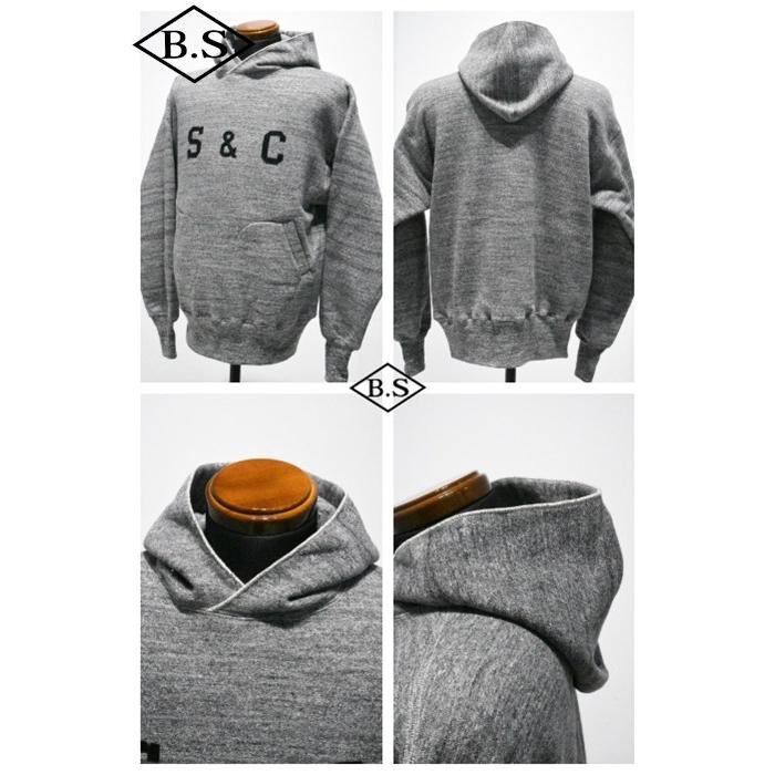 ジョングラッコー JOHN GLUCKOW by ウエアハウス WAREHOUSE スウェットパーカー Lot JG-CS12 THE KNOCKOUT SWEATPARKAの画像