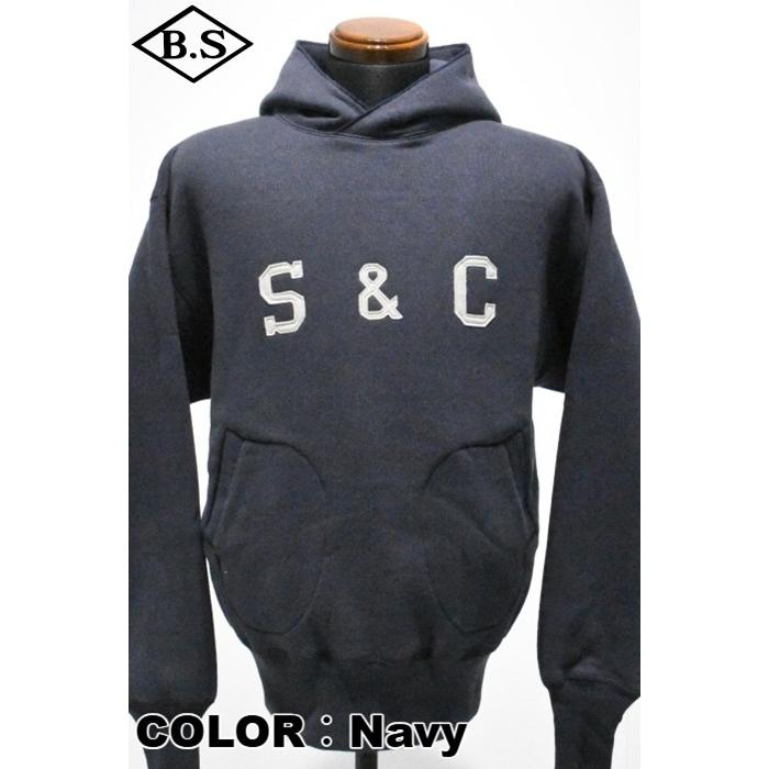 ジョングラッコー JOHN GLUCKOW by ウエアハウス WAREHOUSE スウェットパーカー Lot JG-CS12 THE KNOCKOUT SWEATPARKAの画像