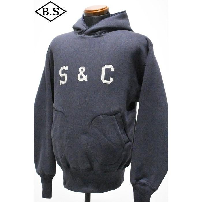 ジョングラッコー JOHN GLUCKOW by ウエアハウス WAREHOUSE スウェットパーカー Lot JG-CS12 THE KNOCKOUT SWEATPARKAの画像