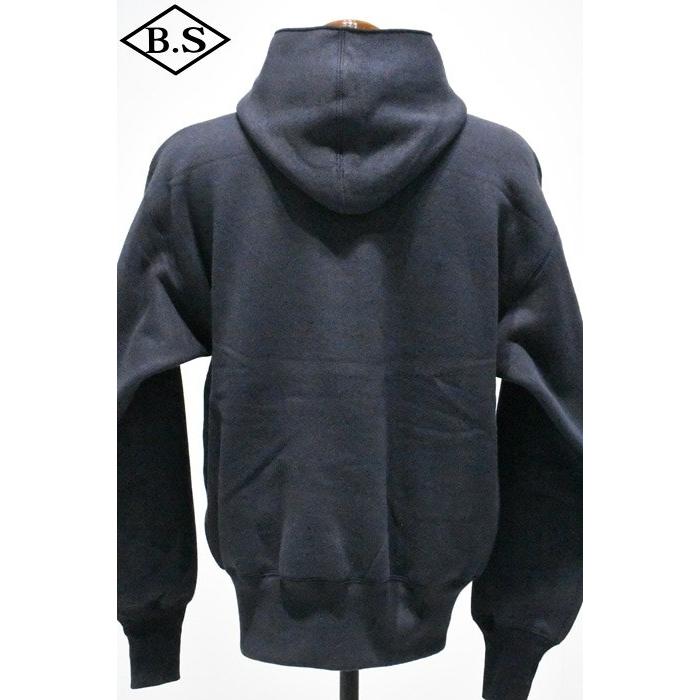 ジョングラッコー JOHN GLUCKOW by ウエアハウス WAREHOUSE スウェットパーカー Lot JG-CS12 THE KNOCKOUT SWEATPARKAの画像