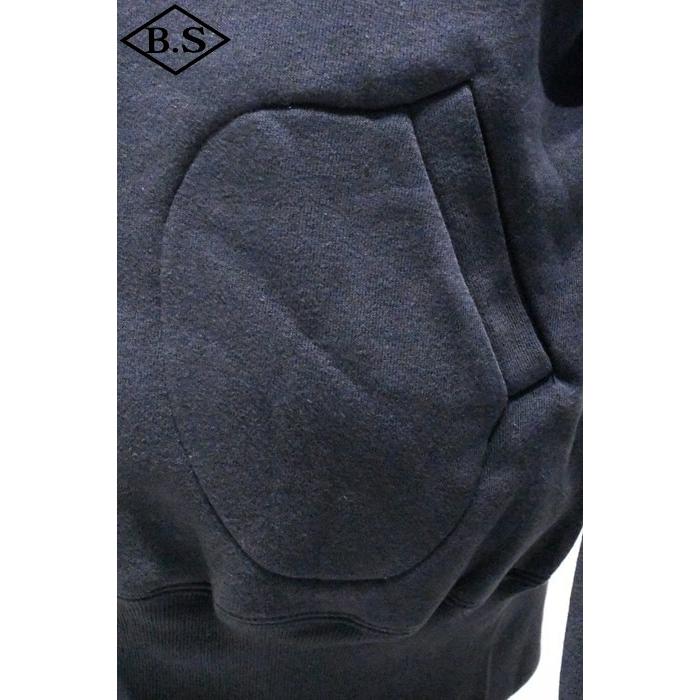 ジョングラッコー JOHN GLUCKOW by ウエアハウス WAREHOUSE スウェットパーカー Lot JG-CS12 THE KNOCKOUT SWEATPARKAの画像