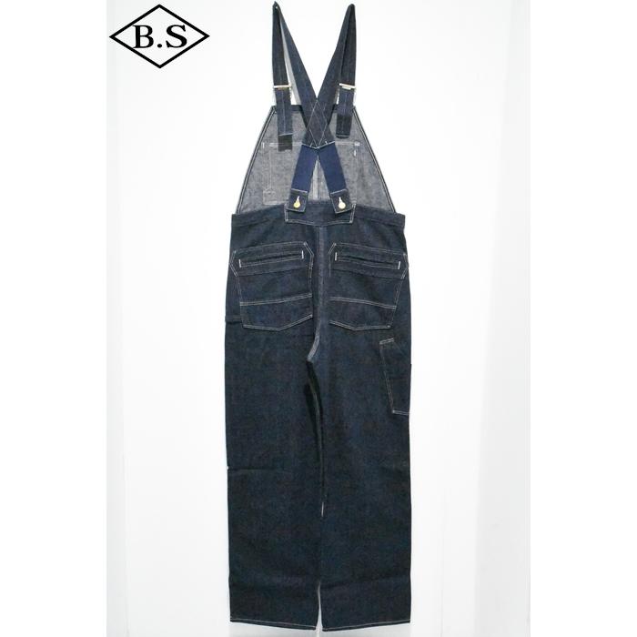 ジョングラッコー ウエアハウス John Gluckow by WAREHOUSE オーバーオール Lot JG-41 Strongarm Reinforced Overalls インディゴデニムの画像