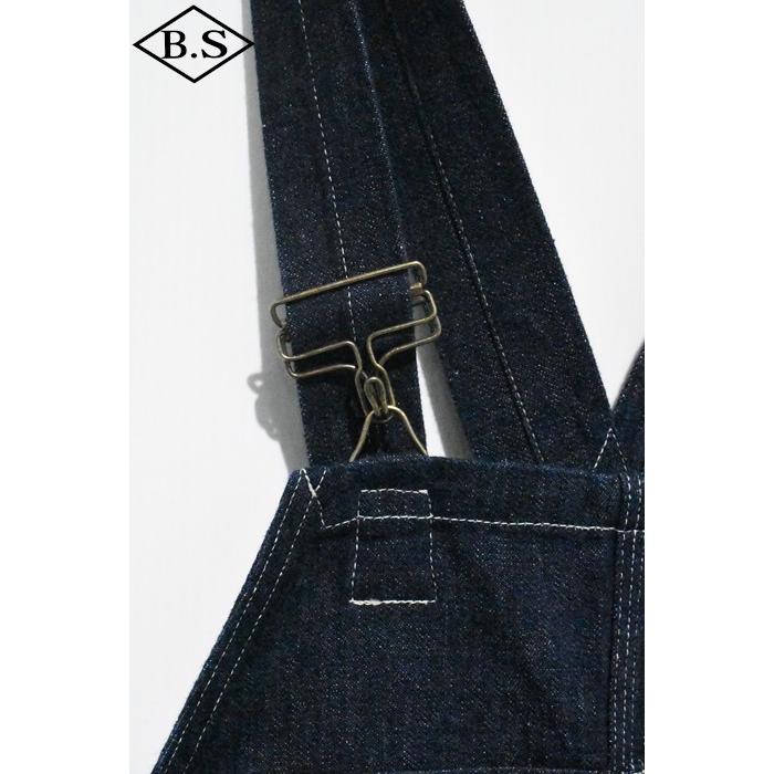 ジョングラッコー ウエアハウス John Gluckow by WAREHOUSE オーバーオール Lot JG-41 Strongarm Reinforced Overalls インディゴデニムの画像