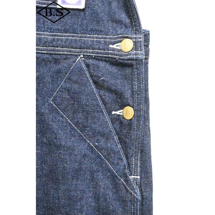 ジョングラッコー ウエアハウス John Gluckow by WAREHOUSE オーバーオール Lot JG-41 Strongarm Reinforced Overalls インディゴデニムの画像