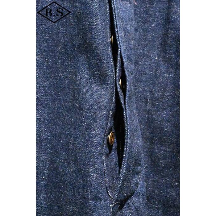 ジョングラッコー ウエアハウス John Gluckow by WAREHOUSE オーバーオール Lot JG-41 Strongarm Reinforced Overalls インディゴデニムの画像
