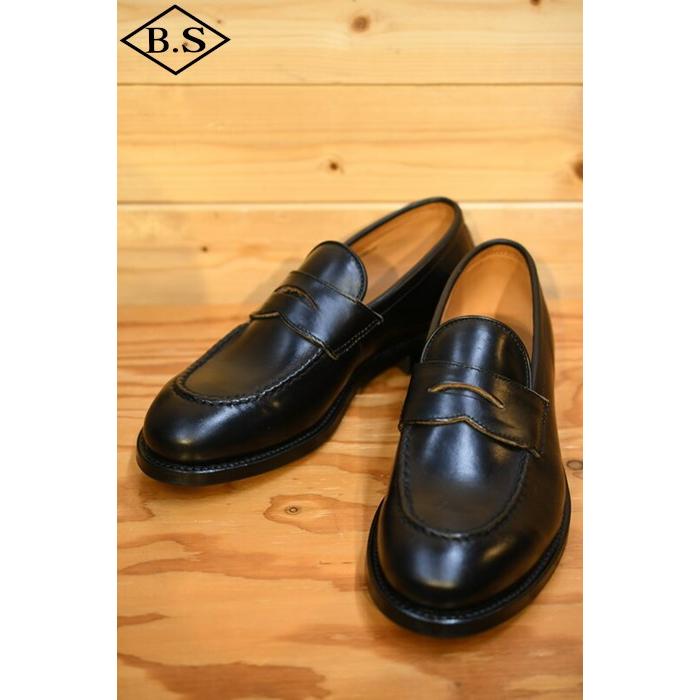 WHEEL ROBE ブラックローファー