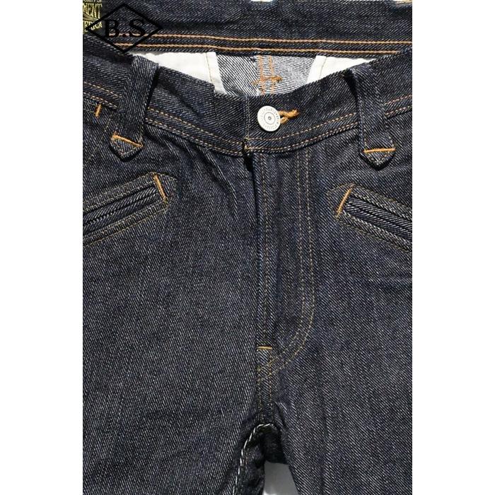 ウエストライド WESTRIDE ジーンズ WR1109 PADDMOTO PANTS INDIGO