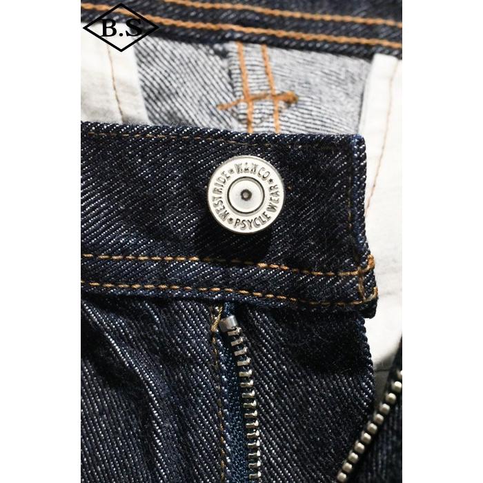 ウエストライド WESTRIDE ジーンズ WR1109 PADDMOTO PANTS INDIGO