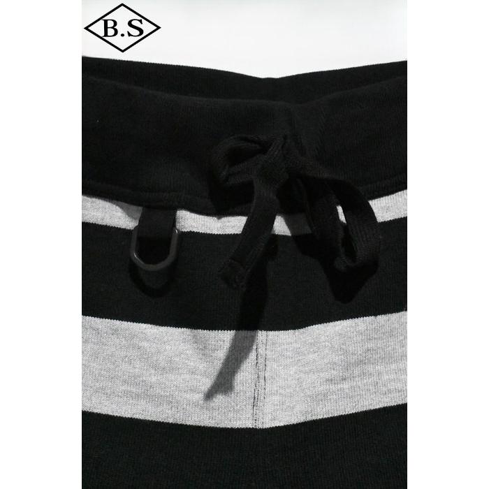 ウエストライド WESTRIDE スウェットパンツ HEAVY BORDER PANTS