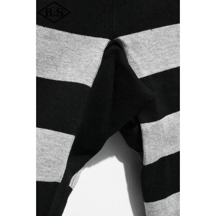 ウエストライド WESTRIDE スウェットパンツ HEAVY BORDER PANTS