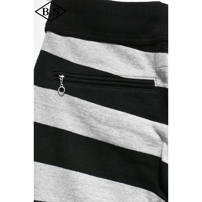 ウエストライド WESTRIDE スウェットパンツ HEAVY BORDER PANTS